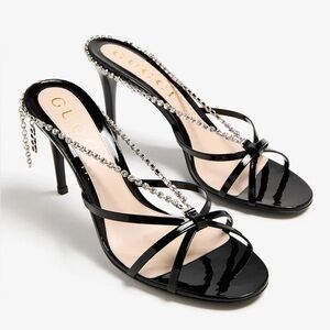 Gucci Crystal Anklet Heels (39.5) (NWT)